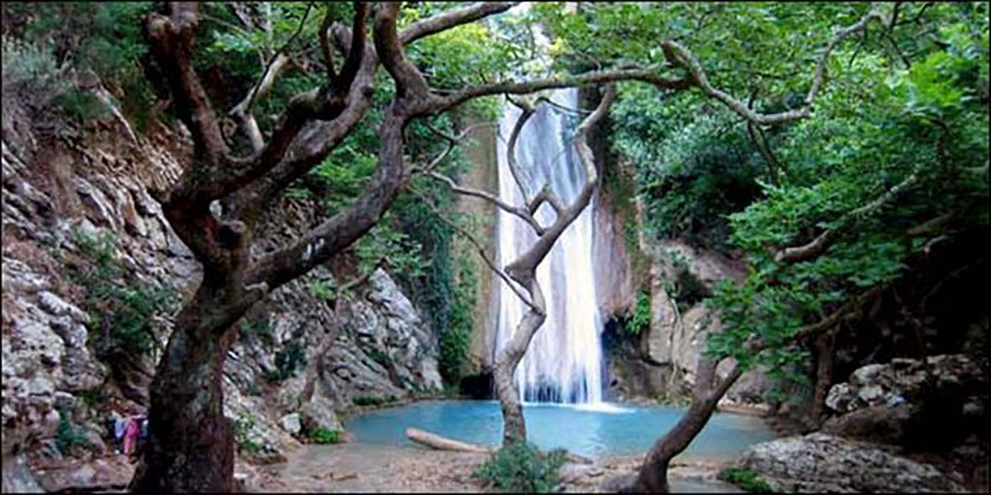 Nymfes village waterfall corfu outdoor activities 01