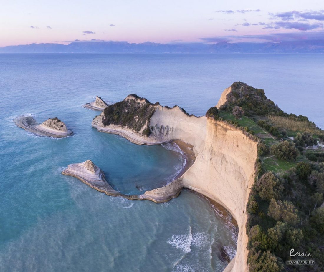 Discover Cape Drastis Corfu - Corfu Outdoor Activities