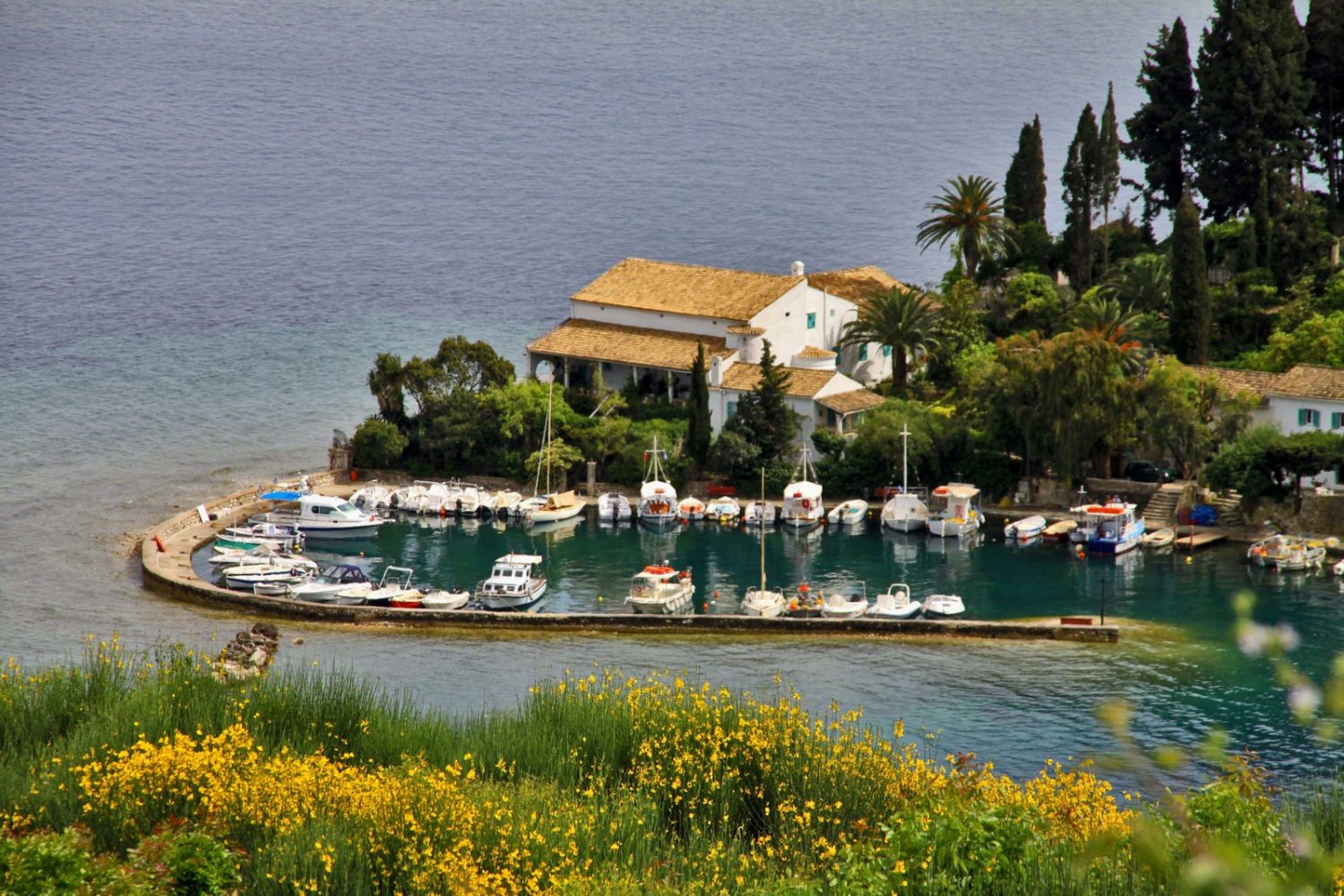 East coast seaside trail Corfu Outdoor Activities