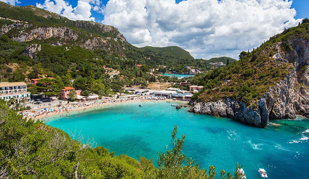 paleokastritsa corfu outdoor activities